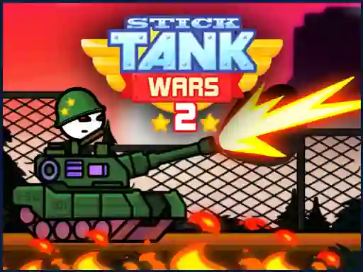 Oyunu Stick Tank Wars 2 çevrimiçi