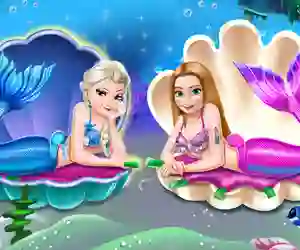 Oyunu Mermaid Princesses Dress up çevrimiçi