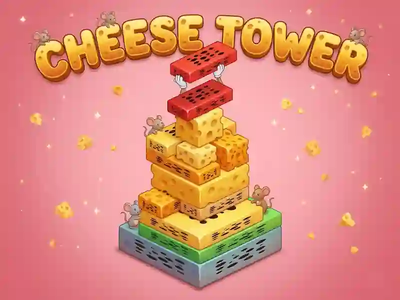 Oyunu Cheese Tower çevrimiçi