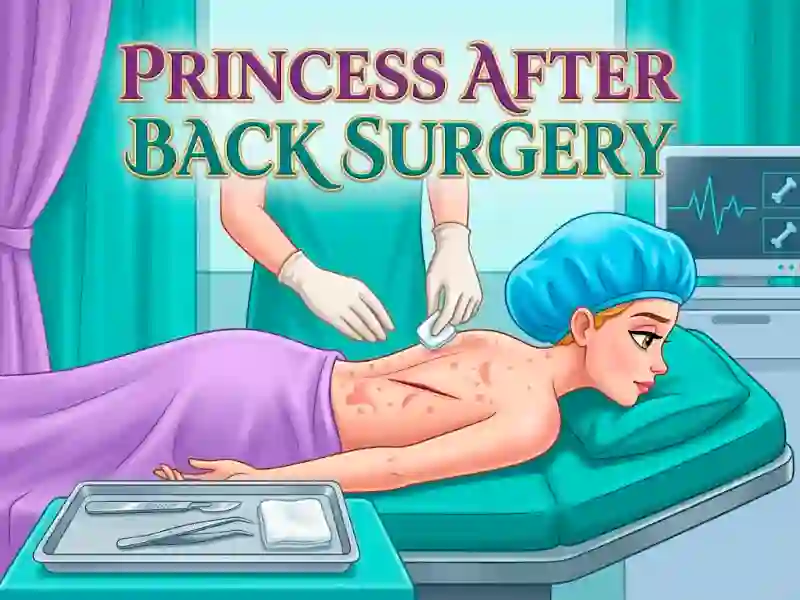 Oyunu Princess After Back Surgery çevrimiçi