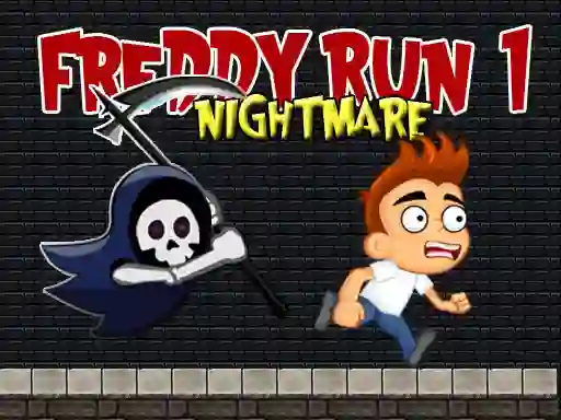 Oyunu Freddy Run çevrimiçi
