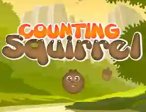 Oyunu Counting Squirrel çevrimiçi