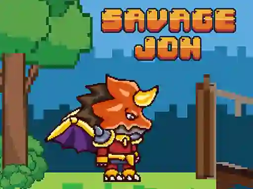 Oyunu Savage Jon çevrimiçi