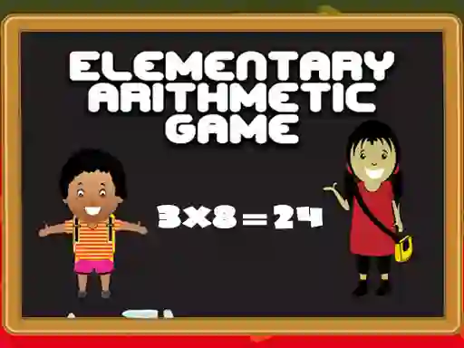 Oyunu Elementary Arithmetic Math çevrimiçi