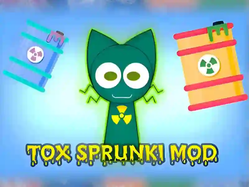 Oyunu Tox Sprunki Mod çevrimiçi