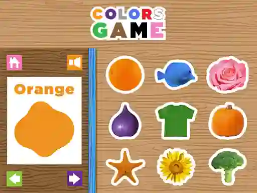 Oyunu Colors Game çevrimiçi