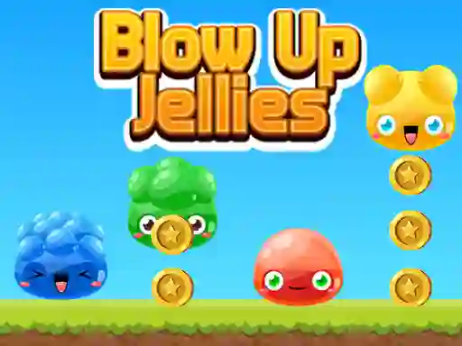 Oyunu Blow Up Jellies çevrimiçi