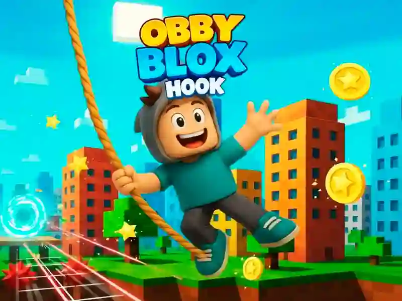 Oyunu Obby Blox Hook çevrimiçi