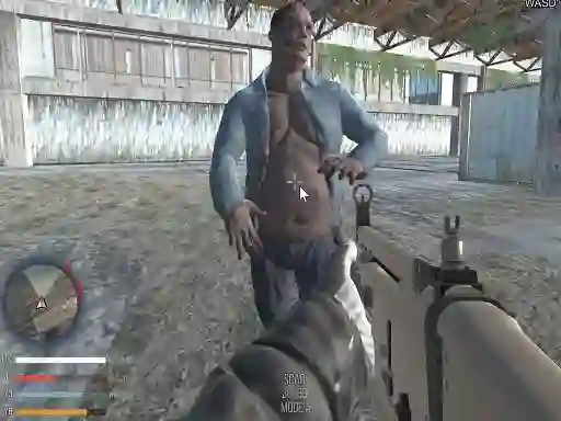 Oyunu Dark Forest Zombie Survival FPS çevrimiçi