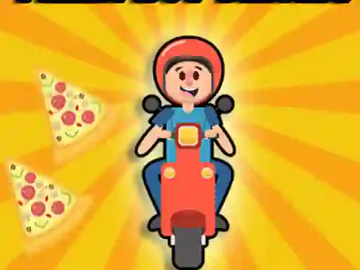 Oyunu Pizza boy driving çevrimiçi