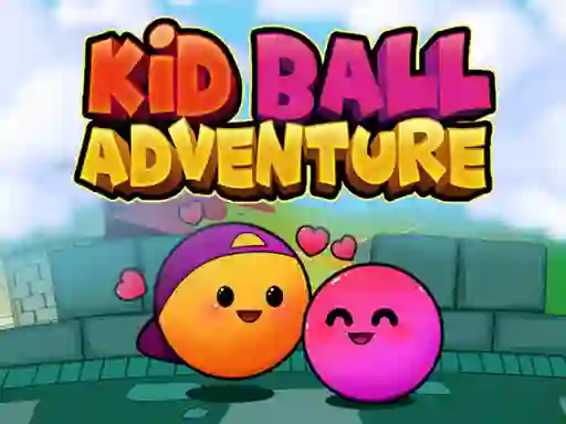 Oyunu Kid Ball Adventure çevrimiçi