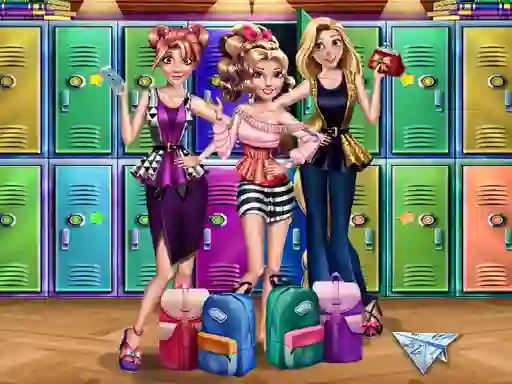 Oyunu Princess Back To School çevrimiçi