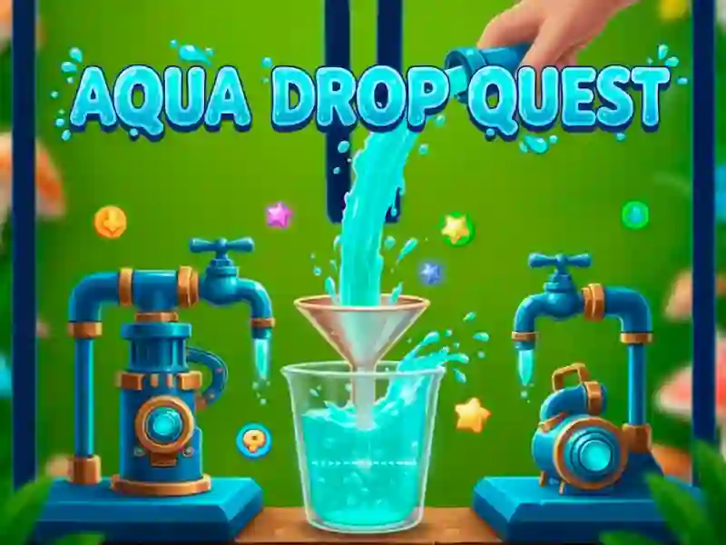 Oyunu Aqua Drop Quest çevrimiçi