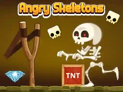Oyunu Angry Skeletons çevrimiçi