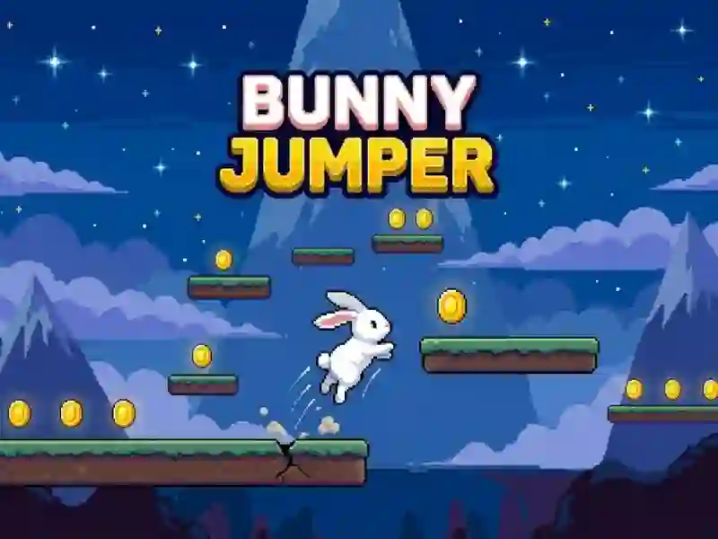 Oyunu Bunny Jumper çevrimiçi