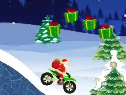 Oyunu Santa Gift Race çevrimiçi