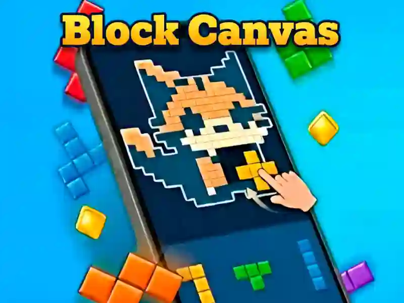 Oyunu Block Canvas çevrimiçi