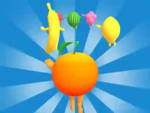 Oyunu Fruit War çevrimiçi
