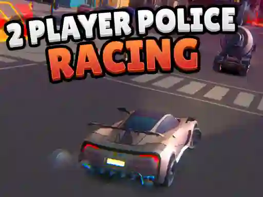 Oyunu 2 Player Police Racing çevrimiçi