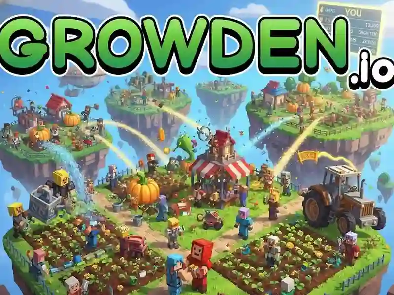 Oyunu Growden.io çevrimiçi