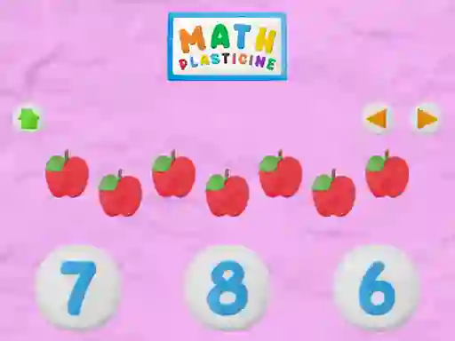Oyunu Math Plasticine çevrimiçi