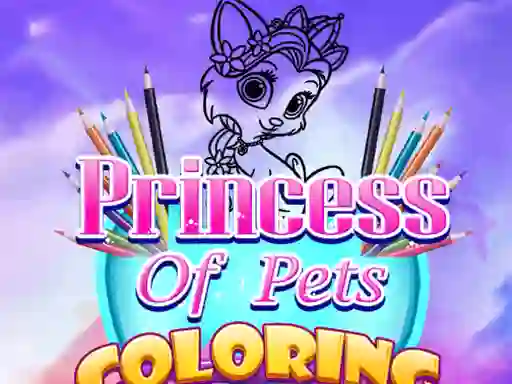 Oyunu Princess Of Pets Coloring çevrimiçi