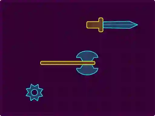 Oyunu Physics Knife çevrimiçi