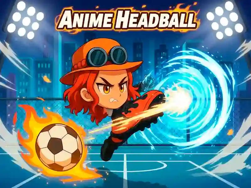 Oyunu Anime Headball çevrimiçi