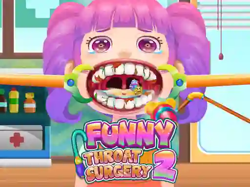 Oyunu Funny Throat Surgery 2 çevrimiçi