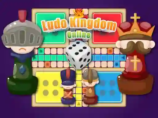 Oyunu Ludo Kingdom Online çevrimiçi