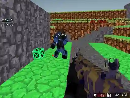 Oyunu Blocky Wars Advanced Combat Swat Multiplayer çevrimiçi