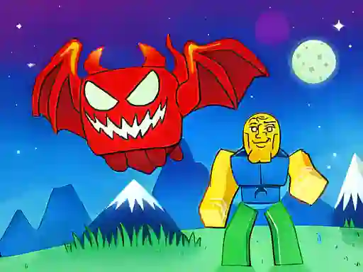 Oyunu Obby The Legendary Dragon çevrimiçi