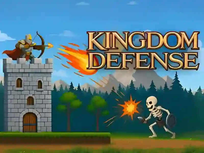Oyunu Defense of the kingdom çevrimiçi