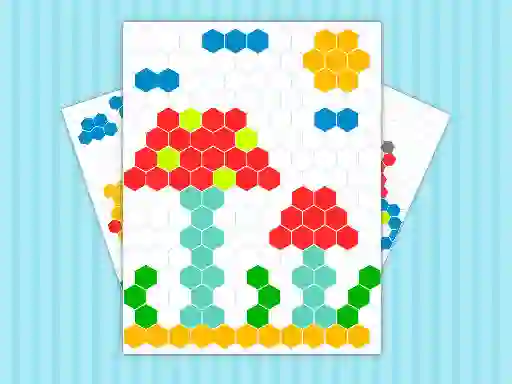 Oyunu Mosaic Puzzle Art çevrimiçi
