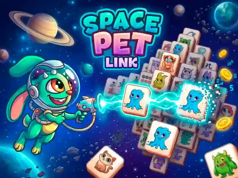Oyunu Space Pet Link çevrimiçi