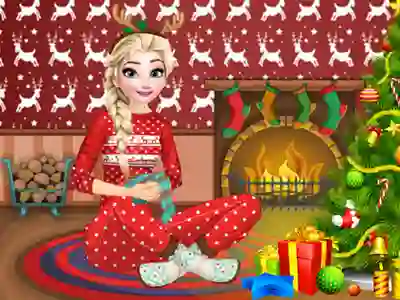 Oyunu Eliza Christmas Night çevrimiçi