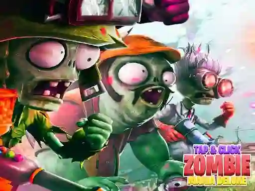 Oyunu Tap & Click Zombie Mania Deluxe çevrimiçi