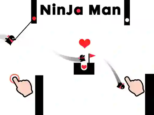 Oyunu Ninja Man çevrimiçi