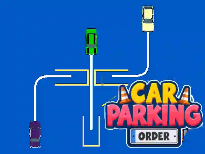 Oyunu Car Parking Order çevrimiçi