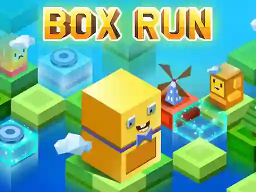 Oyunu Box Run çevrimiçi