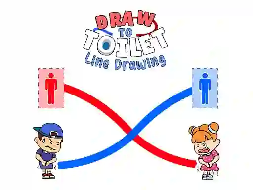 Oyunu Draw To Toilet Line Drawing çevrimiçi