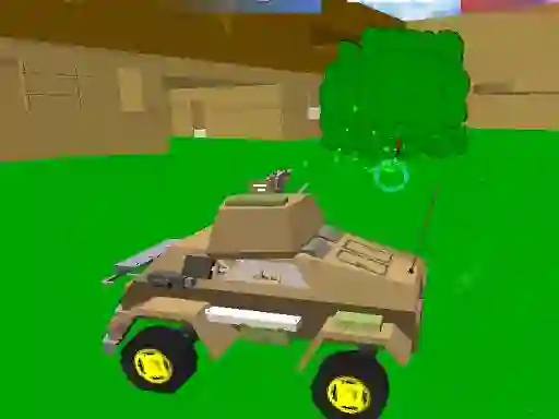 Oyunu Blocky Wars 3d Toonfare çevrimiçi