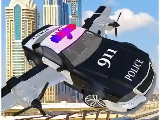 Oyunu Police Flying Car Simulator çevrimiçi