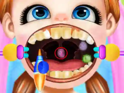Oyunu Little Princess Dentist Adventure çevrimiçi