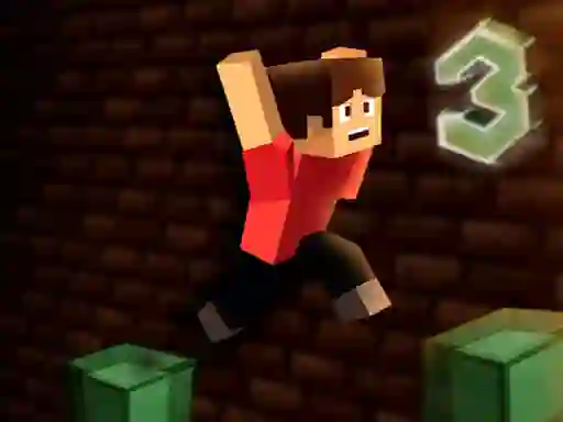 Oyunu Parkour Block 3 çevrimiçi