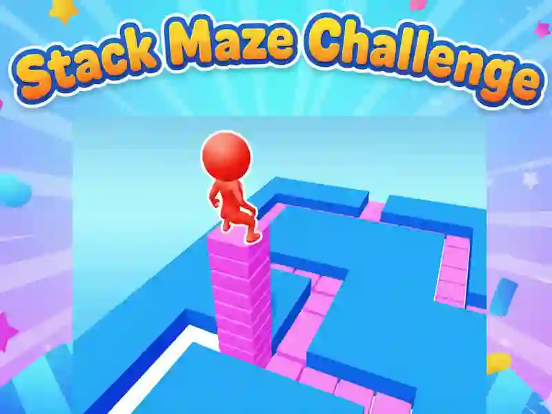 Oyunu Stack Maze Challenge çevrimiçi