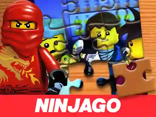 Oyunu Ninjago Jigsaw Puzzle çevrimiçi