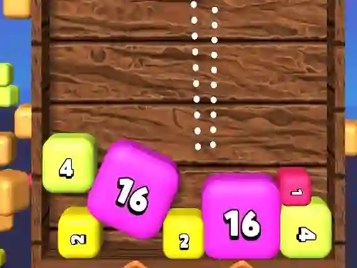 Oyunu 2048 Shooter Merge çevrimiçi