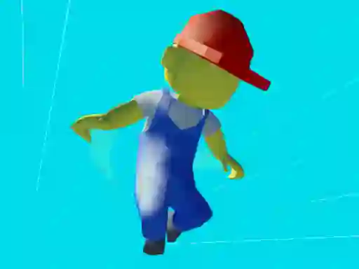 Oyunu Parkour Run 3d.io çevrimiçi