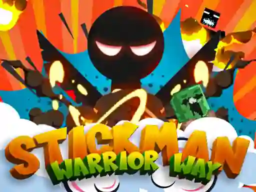 Oyunu Stickman Warrior Way çevrimiçi